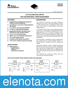 Texas Instruments TPS2148 datasheet