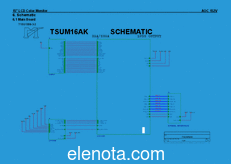 MStar Semiconductor TSUM16AK datasheet