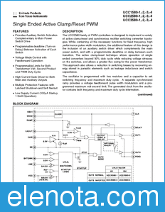 Texas Instruments UCC3580-2 datasheet