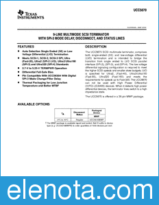 Texas Instruments UCC5670 datasheet
