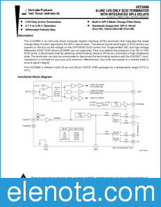 Texas Instruments UCC5680 datasheet