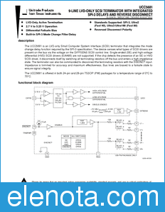 Texas Instruments UCC5681 datasheet