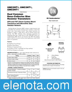 ON Semiconductor UMC2NT1 datasheet