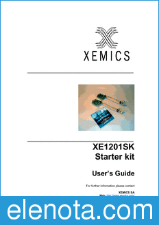 Xemics User's datasheet