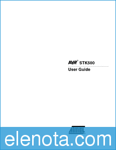 Atmel User Guide datasheet
