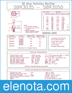 Microsemi VSK3020S datasheet