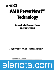 AMD White datasheet