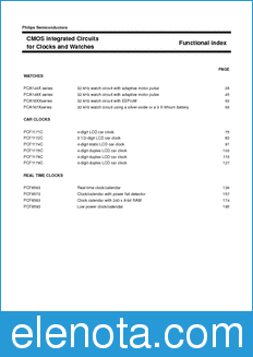 Philips ic16 datasheet