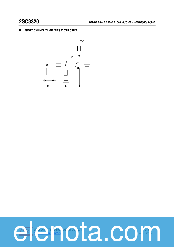 2SC3320-T3P-F-T Datasheet PDF (100 KB) Unisonic Technologies | Pobierz ...