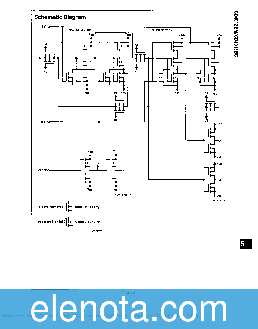 4013 (CD4013) Datasheet PDF (139 KB) National Semiconductor | Pobierz z ...