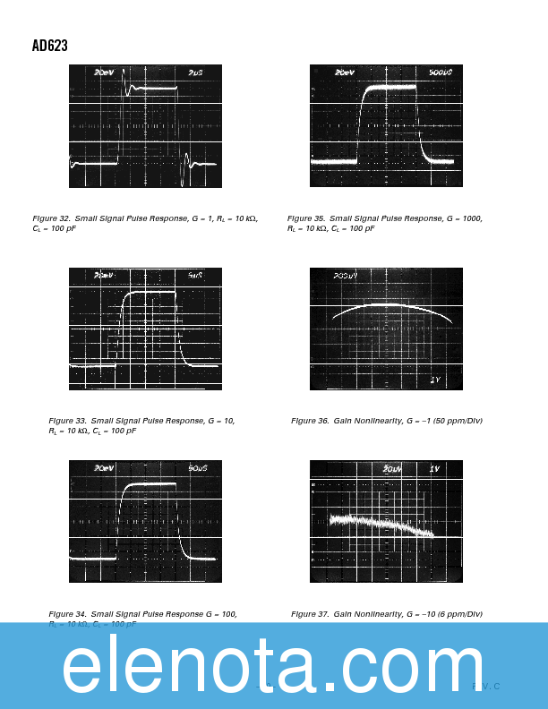 AD623 Datasheet PDF (966 KB) Analog Devices | Pobierz z Elenota.pl