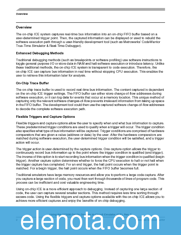 AN2596 Datasheet PDF (1.87 MB) Freescale | Pobierz z Elenota.pl