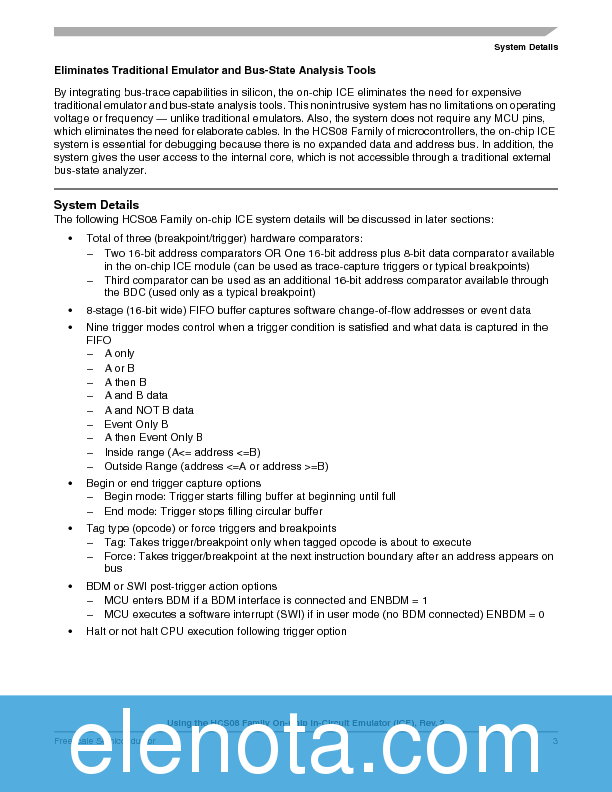 AN2596 Datasheet PDF (1.87 MB) Freescale | Pobierz z Elenota.pl