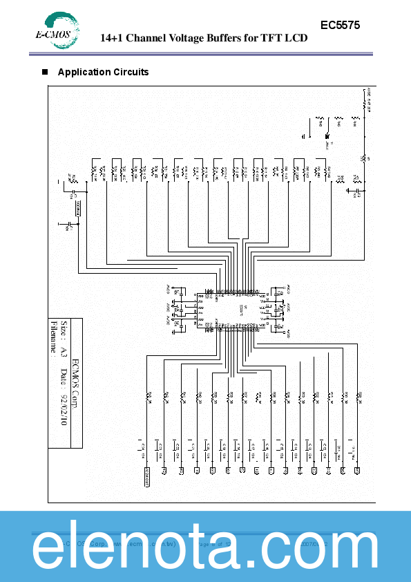 AS15F Datasheet PDF (663 KB) Noname | Pobierz z Elenota.pl