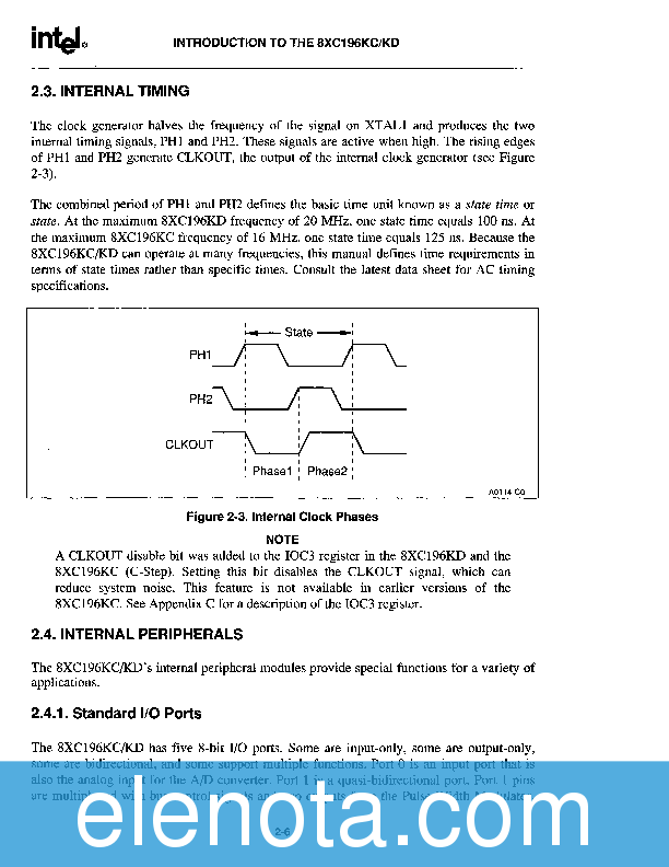 APPLICATION NOTE Datasheet PDF (1.45 MB) Intel | Pobierz z Elenota.pl