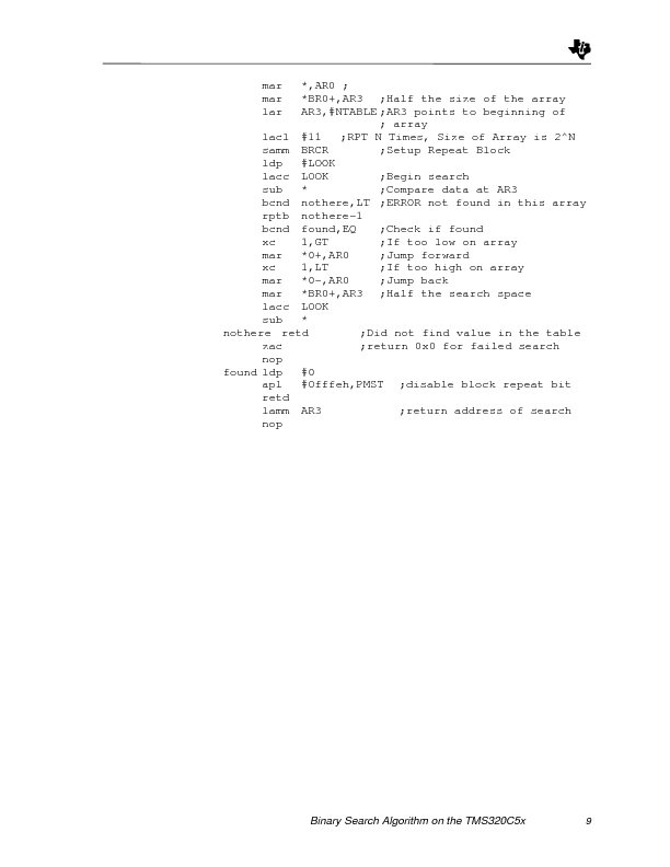 APPLICATION NOTE Datasheet PDF (32 KB) Texas Instruments | Pobierz z ...