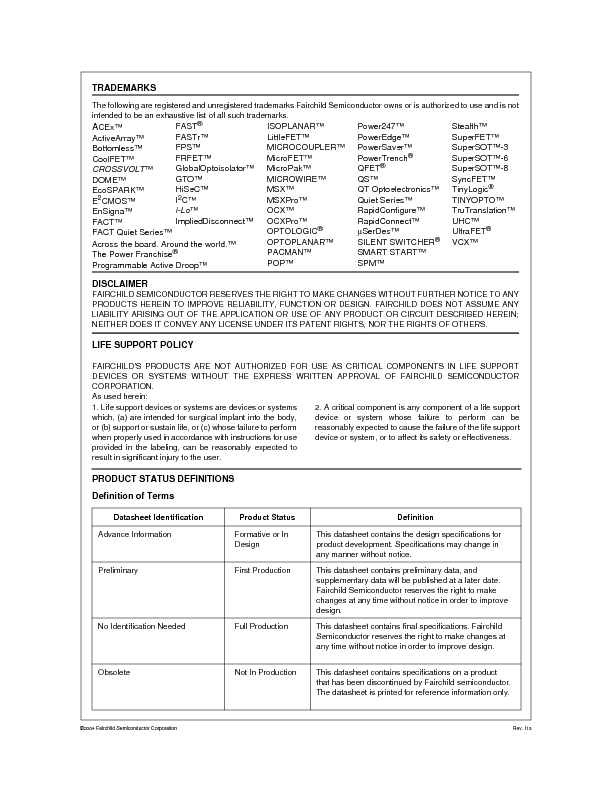 BAV70 Datasheet PDF (42 KB) Fairchild | Pobierz z Elenota.pl