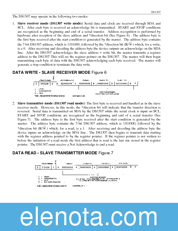 DS1307 Datasheet PDF (165 KB) Maxim | Pobierz z Elenota.pl