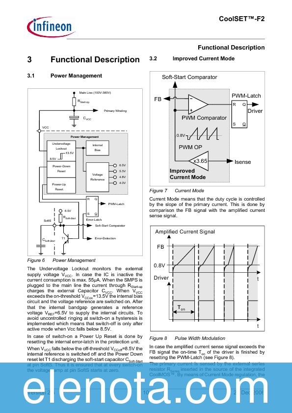 ICE2B265 Datasheet PDF (1.86 MB) Infineon Technologies AG | Pobierz z ...