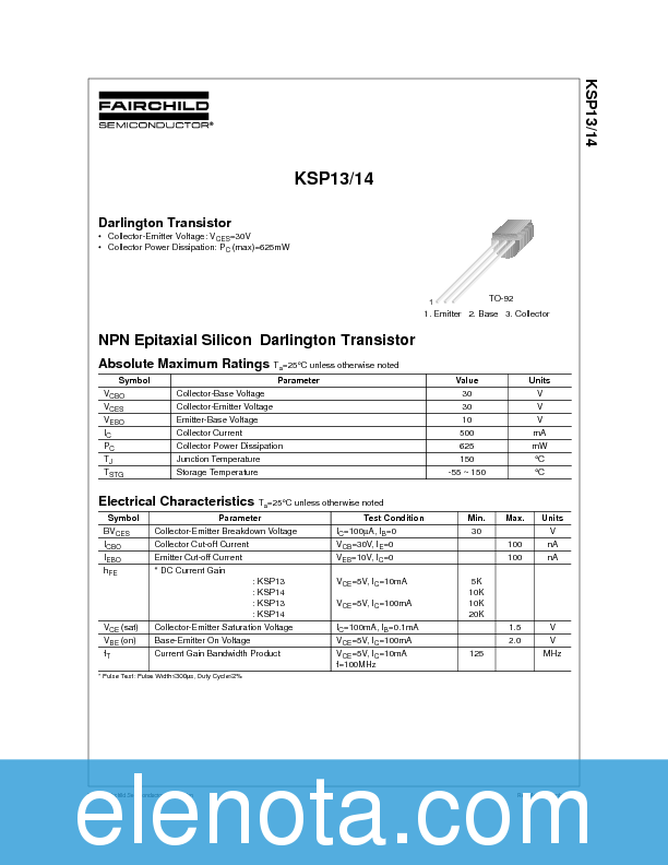 Транзистор ksp13 801 аналоги фото - PwCalc.ru