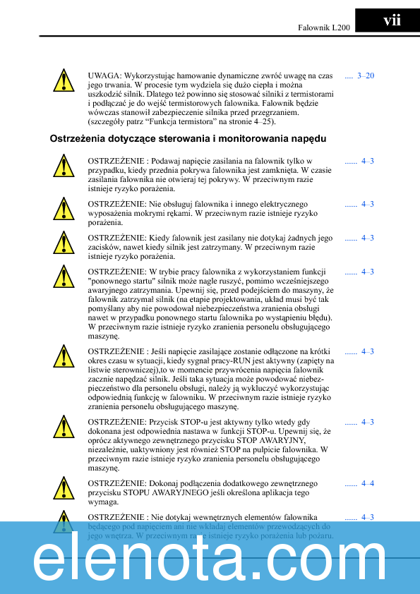 L200 Datasheet PDF (5.31 MB) Hitachi | Pobierz z Elenota.pl