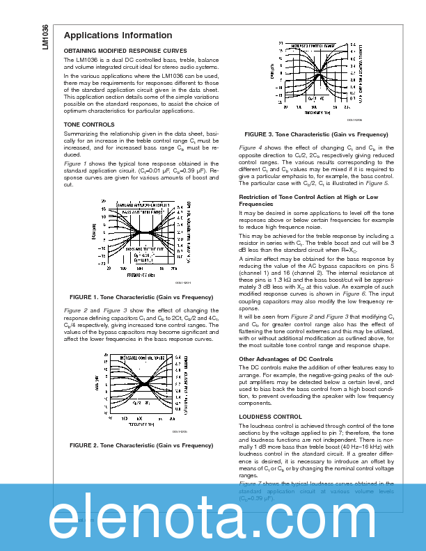 LM1036 Datasheet PDF (396 KB) National Semiconductor | Pobierz z Elenota.pl