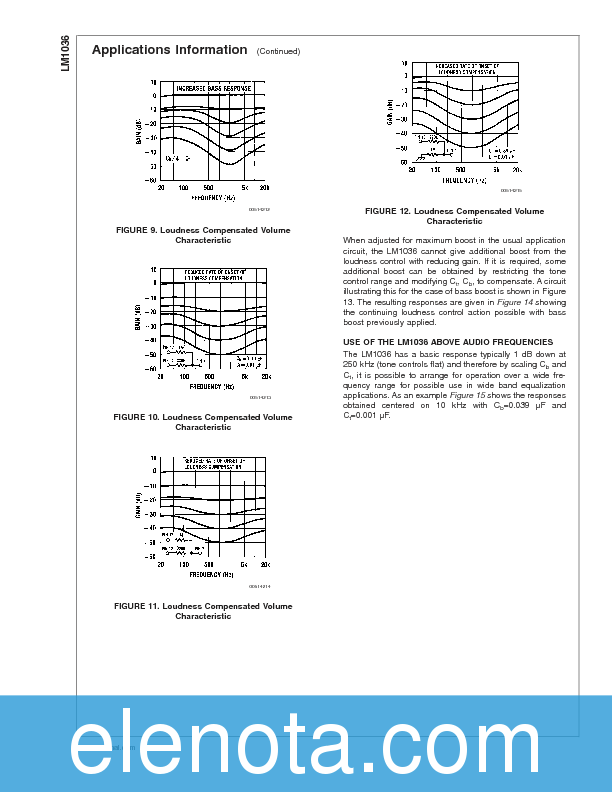 LM1036 Datasheet PDF (396 KB) National Semiconductor | Pobierz z Elenota.pl
