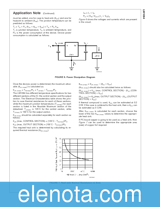 LM1084 Datasheet PDF (751 KB) National Semiconductor | Pobierz z Elenota.pl