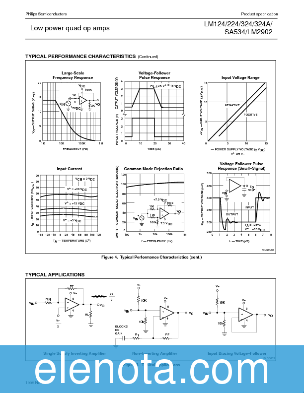 LM2902N Datasheet PDF (141 KB) NXP | Pobierz z Elenota.pl