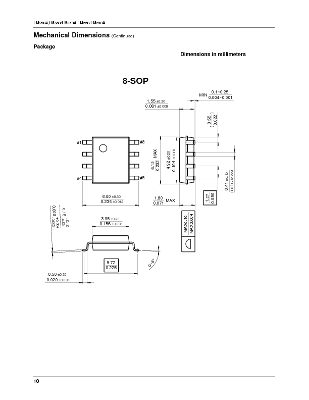 LM2904 Datasheet PDF (138 KB) Fairchild | Pobierz z Elenota.pl