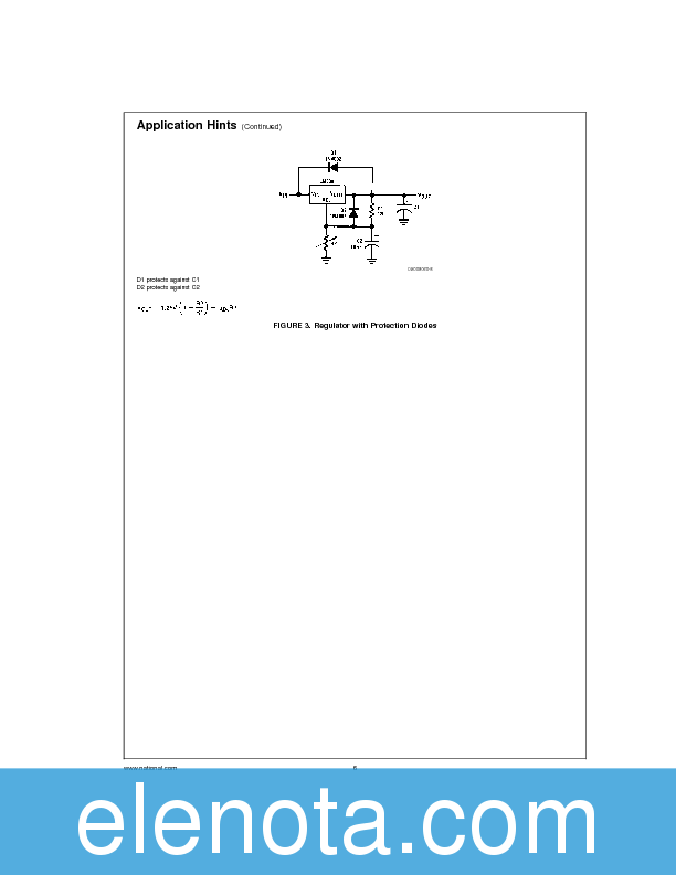 LM338T Datasheet PDF (399 KB) National Semiconductor | Pobierz z Elenota.pl