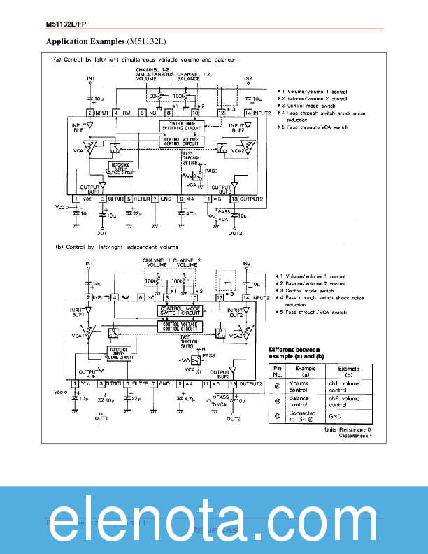 M51132L (RENESAS) PDF技术资料下载M51132L 供应信息IC Datasheet 数据表(1/12 页)-芯三七