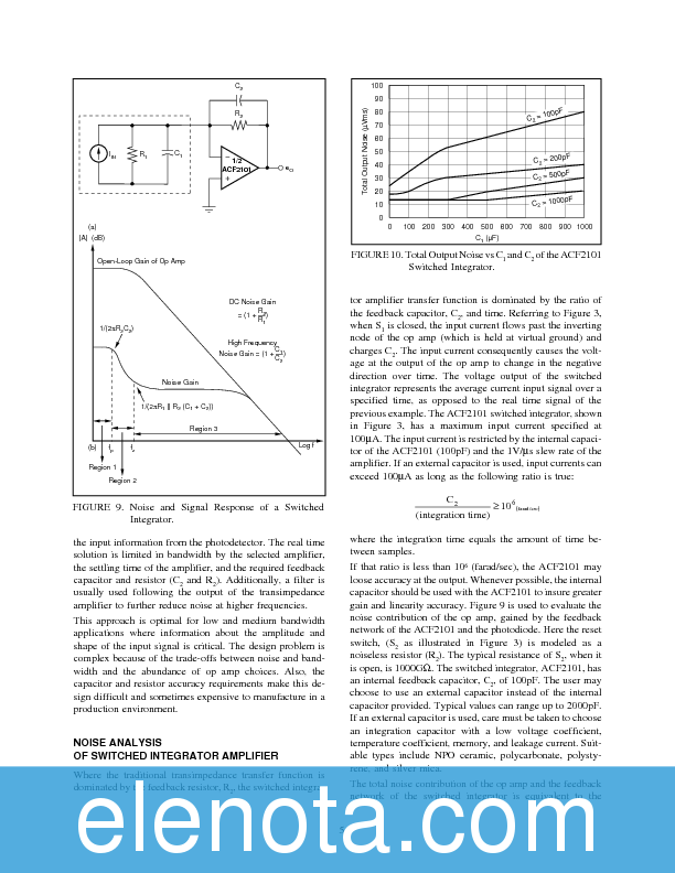 OPA627 Datasheet PDF (67 KB) Burr-Brown | Pobierz z Elenota.pl