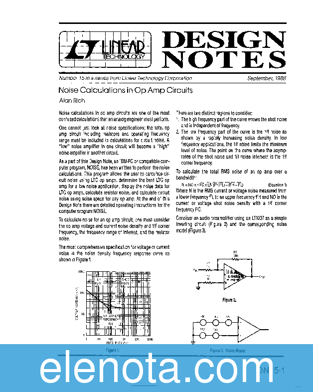 OPERATIONAL AMPLIFIERS Datasheet PDF (231 KB) Linear Technology