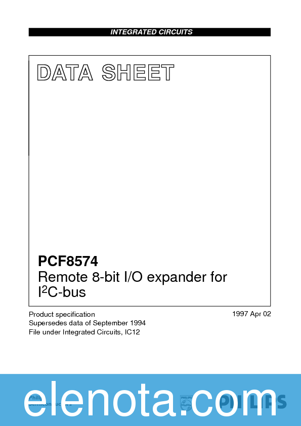 pcf8574at-datasheet-pdf-156-kb-philips-pobierz-z-elenota-pl