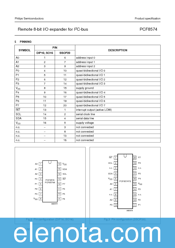 pcf8574p-datasheet-pdf-156-kb-philips-pobierz-z-elenota-pl