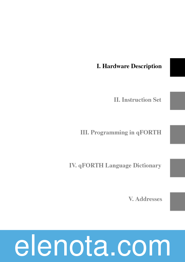 PROGRAMMER S GUIDE Datasheet PDF (0.96 MB) Atmel Pobierz z Elenota.pl