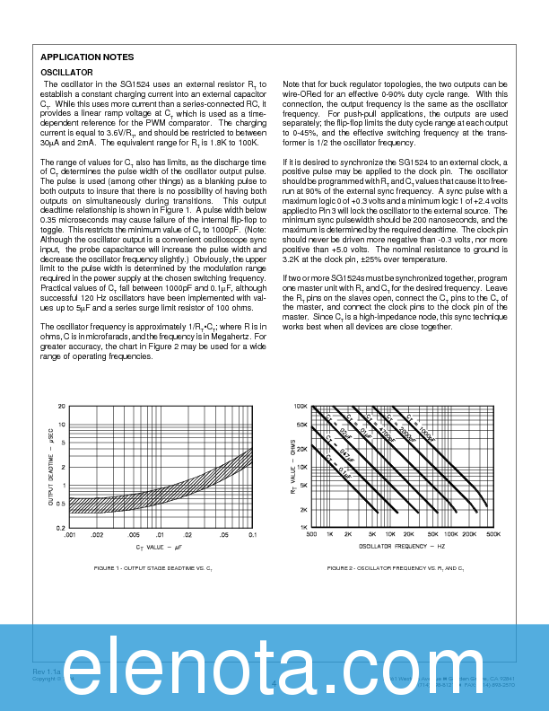 SG3524N Datasheet PDF (102 KB) Microsemi | Pobierz z Elenota.pl