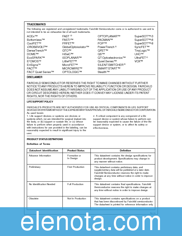 SSS4N60B Datasheet PDF (674 KB) Fairchild | Pobierz z Elenota.pl