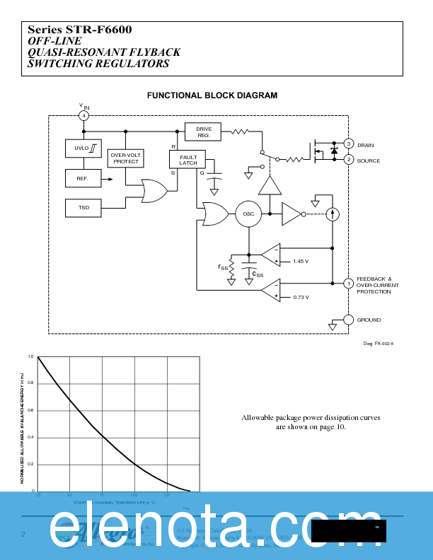STRF6654 Datasheet PDF (296 KB) Allegro MicroSystem Pobierz z Elenota.pl