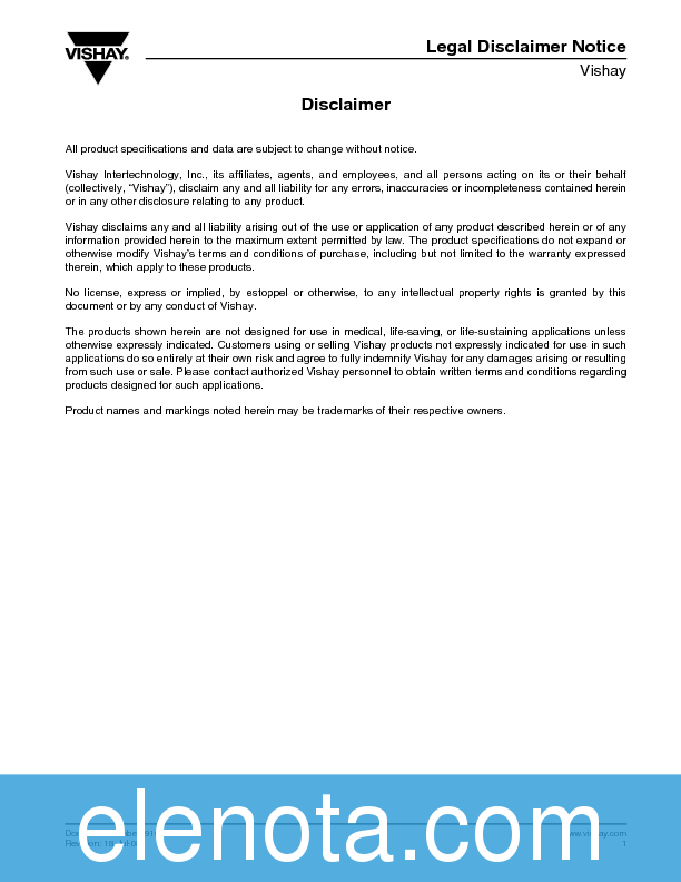 TSOP31236 Datasheet PDF (161 KB) Vishay | Pobierz z Elenota.pl