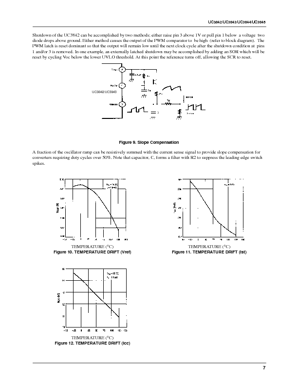 UC3843 Datasheet PDF (92 KB) Fairchild | Pobierz z Elenota.pl