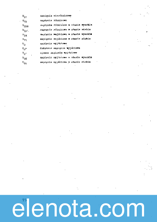 UCY7400 Datasheet PDF (1.59 MB) CEMI | Pobierz z Elenota.pl