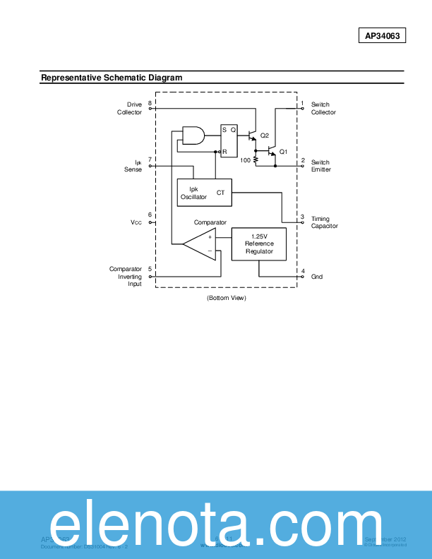 AP34063 Datasheet PDF (141 KB) ATC | Pobierz z Elenota.pl