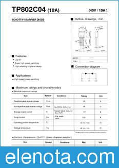 others (10A) datasheet