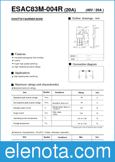 others (20A) datasheet