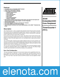 Atmel (TC1) datasheet