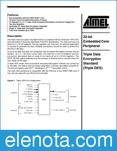 Atmel (Triple datasheet