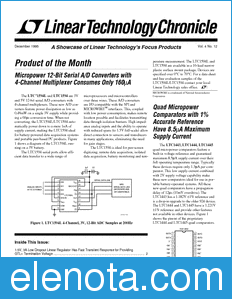 Linear Technology 1995 datasheet