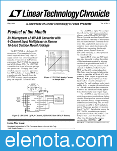 Linear Technology 1996 datasheet